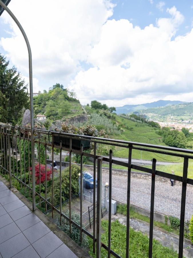 Casa Alla Porta Di San Lorenzo Bergamo Bagian luar foto