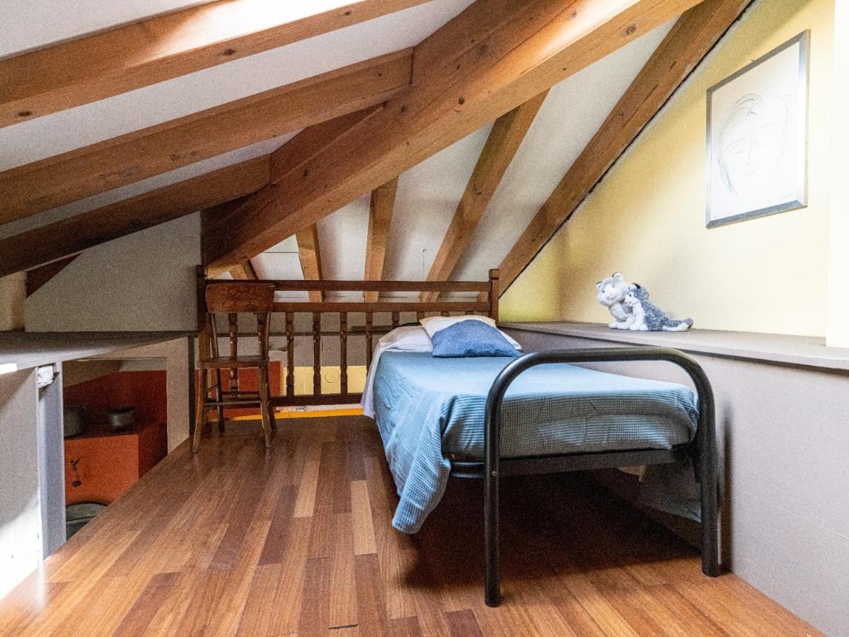 Casa Alla Porta Di San Lorenzo Bergamo Bagian luar foto