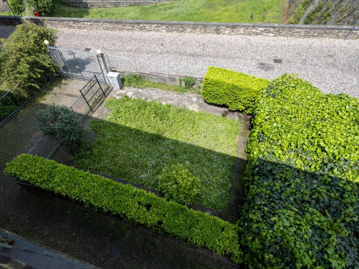 Casa Alla Porta Di San Lorenzo Bergamo Bagian luar foto