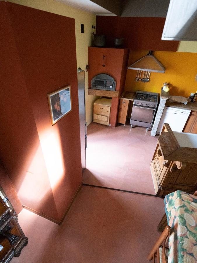 Casa Alla Porta Di San Lorenzo Bergamo Bagian luar foto