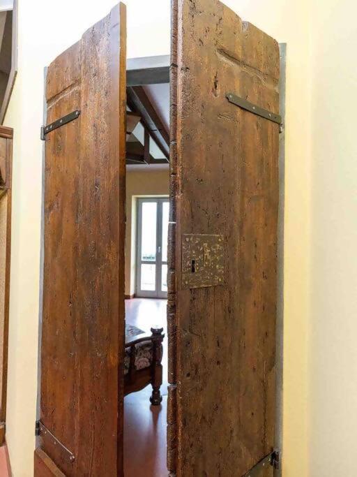 Casa Alla Porta Di San Lorenzo Bergamo Bagian luar foto