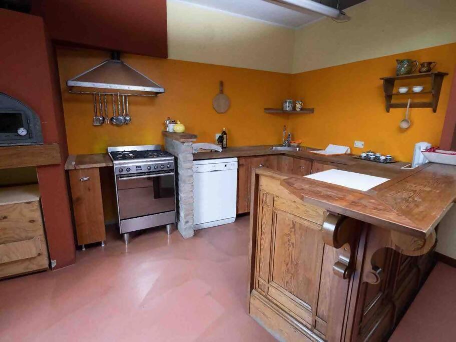 Casa Alla Porta Di San Lorenzo Bergamo Bagian luar foto